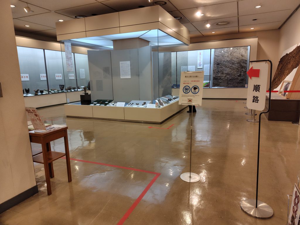 さいたま市立博物館真福寺貝塚_強制動線