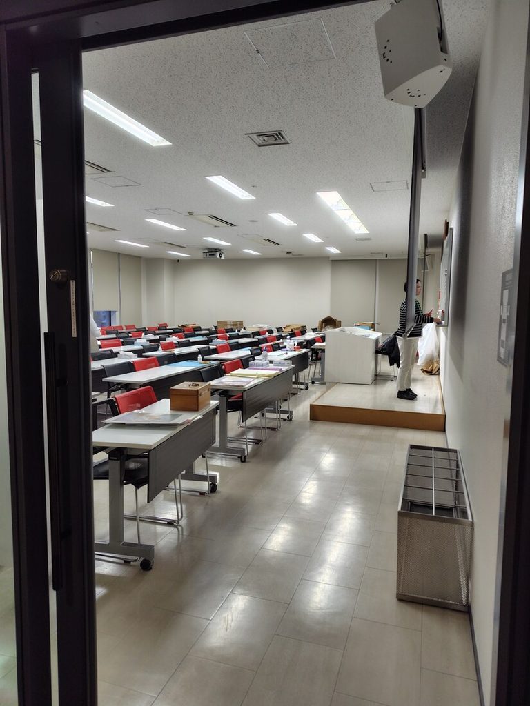 玉川大学の教室